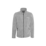 Thermoform Erkek Polar Mont, Uzun Kol, Fermuarlı, Gri, XS
