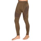 Thermoform Erkek Seamless Termal Alt İçlik Pantolon Kahverengi