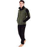 Thermoform Evo Pro Polar Termal Erkek Haki-Siyah Mont / Siyah Pantolon Eşofman Takımı - Çok Renkli - 2XL