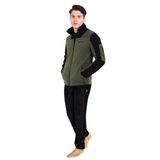 Thermoform Evo Pro Polar Termal Erkek Haki-Siyah Mont / Siyah Pantolon Eşofman Takımı