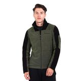 Thermoform Evo Pro Polar Termal Erkek Kışlık Mont Haki-Siyah (L)