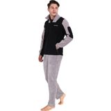 Thermoform Evo Pro Polar Termal Erkek Siyah-Gri Mont / Gri Pantolon Eşofman Takımı