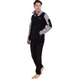 Thermoform Evo Pro Polar Termal Erkek Siyah-Gri Mont / Siyah Pantolon Eşofman Takımı - Çok Renkli