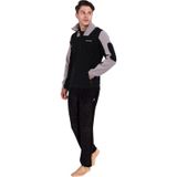 Thermoform Evo Pro Polar Termal Erkek Siyah-Gri Mont / Siyah Pantolon Eşofman Takımı
