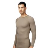 Thermoform Extreme Erkek Seamless Termal İçlik Sweatshirt Kum (LXL)