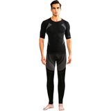 Thermoform Extreme Erkek Seamless Termal Kısa Kollu Içlik Seti Siyah - L - XL
