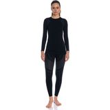 Thermoform Extreme Kadın Seamless Termal Uzun Kollu Içlik Seti Siyah - M - L