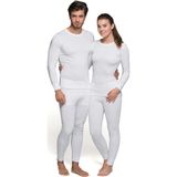 Thermoform Heavy Beyaz Unisex Fanila Termal İçlik
