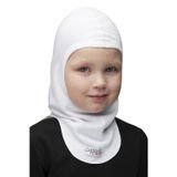 Thermoform Heavy Çocuk Unisex Soğuk Geçirmez Kışlık Balaklava Kar, Kayak Maskesi Beyaz