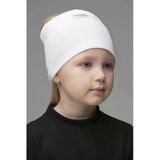 Thermoform Heavy Çocuk Unisex Soğuk Geçirmez Kışlık Boyunluk Yüz Maskesi Beyaz