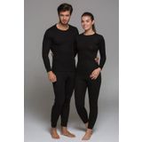 Thermoform Heavy Siyah Unisex Termal İçlik