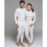 Thermoform Heavy Unisex Set Termal İçlik Takım - Beyaz