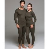 Thermoform Heavy Unisex Set Termal İçlik Takım - Haki