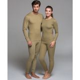 Thermoform Heavy Unisex Set Termal İçlik Takım - XL - Kum