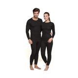 Thermoform Heavy Unisex Termal İçlik SİYAH M