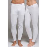 Thermoform Heavy Unisex Yetişkin Outdoor Kışlık Termal Alt İçlik Beyaz (Beyaz, XXL)