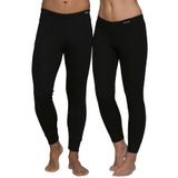Thermoform Heavy Unisex Yetişkin Outdoor Kışlık Termal Alt İçlik Siyah 3XL