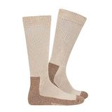 Thermoform Hunting Çorap Kum Rengi 39-42 Beden Merino Yün Karışımlı Uzun Konç