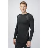 Thermoform HZT14020 Extreme Erkek Seamless Termal Sweatshirt - Siyah