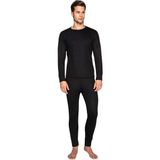 Thermoform HZT4008 Active Termal İçlik Seti -10 Derece Polyester Erkek İç Giyim Ürünü - Siyah