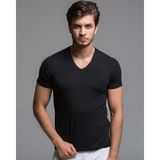 Thermoform HztB16007 Siyah Erkek İç Giyim Atlet