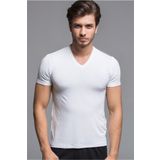 Thermoform HZTP16007 Bambu V Yaka Erkek T-Shirt