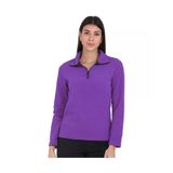 Thermoform Kadın Polar Kazak - Maksim 22 Mor Hztp19041 R036 L