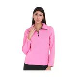 Thermoform Kadın Polar Kazak - Maksim 22 Pembe Hztp19041 R010 Pembe 2Xl