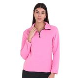 Thermoform Kadın Polar Kazak - Maksim 22 PEMBE XXL