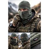 Thermoform Kar Maskesi - Haki - Standart