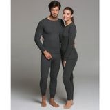 Thermoform Light Unisex Set Termal İçlik Takım - XL - Antrasit
