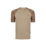 THERMOFORM Microfiber Kısa Kol Fanila, Erkek, Pusula Kamuflaj, 2XL Beden