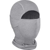 Thermoform Non Flame Master Kermel Aleve Dayanıklı Yüz Kar Maskesi, Ark Koruyucu Balaklava Gri
