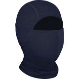 Thermoform Non Flame Master Kermel Aleve Dayanıklı Yüz Kar Maskesi, Ark Koruyucu Balaklava Lacivert