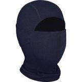 Thermoform Non Flame Master Lenzing FR / Kermel Aleve Dayanıklı Yüz Kar Maskesi, Ark Koruyucu Balaklava Lacivert