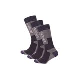 Thermoform Outdoor Çorap, Lacivert, 3'lü Paket, Unisex, 39-42 Beden