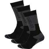 Thermoform Outdoor Çorap Siyah 3'lü Paket - 43 - 46 - 010 - Siyah