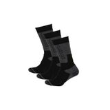 Thermoform Outdoor Çorap Siyah, 3'lü Paket, Unisex, 43-46 Beden