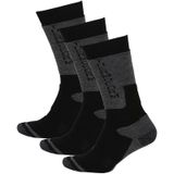 Thermoform Outdoor Çorap Siyah 3'lü Paket
