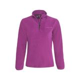 Thermoform Polarline Çocuk 1/4 Fermuar Sweatshirt Mor Hztp19044 R036 7 - 8 Yaş
