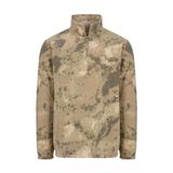 Thermoform Polarline Erkek 1/4 Fermuar Sweatshirt Kamuflaj