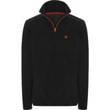 Thermoform Polarline Erkek 14 Fermuar Sweatshirt - Siyah