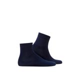 Thermoform Relax 2'li Kısa Çorap Bambu Erkek Lacivert 43-46