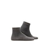 Thermoform Relax 2'li Kısa Çorap Bambu Erkek Smoke 43-46