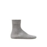 Thermoform Relax 2'li Kısa Çorap Gri 43-46 Bambu Erkek