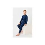 Thermoform Ribana Çocuk İçlik Takım - HZT4030 - Lacivert - 134 cm