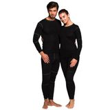 Thermoform Ribana Plus Termal İçlik Set Siyah