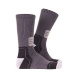 Thermoform Running Antrasit Erkek Çorap
