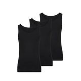 THERMOFORM Siyah Bambu Erkek Atlet, 3 Adet, XL Beden