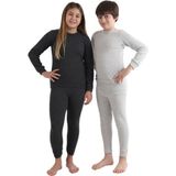 Thermoform Soft Çocuk Termal İçlik Set - HZT12007 - Lacivert - 176 cm